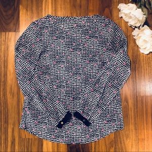 Banana Republic Spotted Blouse